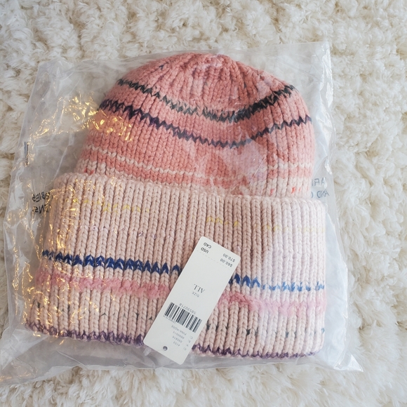 Anthropologie Sherbert Striped Beanie - Picture 5 of 7